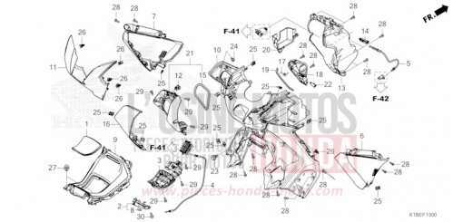 COUVERCLE INTERNE NSS350AR de 2024